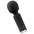 Easytoys Wonder Wand - vibromasseur massant rechargeable et compact (noir)