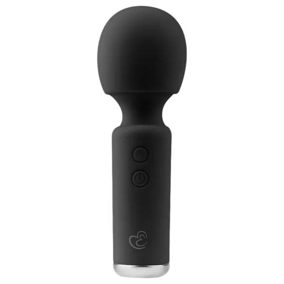 Easytoys Wonder Wand - mini vibromasseur rechargeable - noir