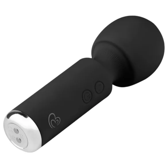 Easytoys Wonder Wand - mini vibromasseur rechargeable - noir