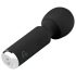 Easytoys Wonder Wand - vibromasseur massant rechargeable et compact (noir)
