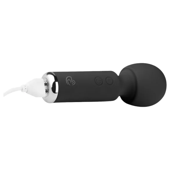 Easytoys Wonder Wand - mini vibromasseur rechargeable - noir