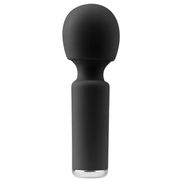 Easytoys Wonder Wand - mini vibromasseur rechargeable - noir