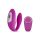 Easytoys Tap Dancer - vibromasseur couple radio, étanche (rose)