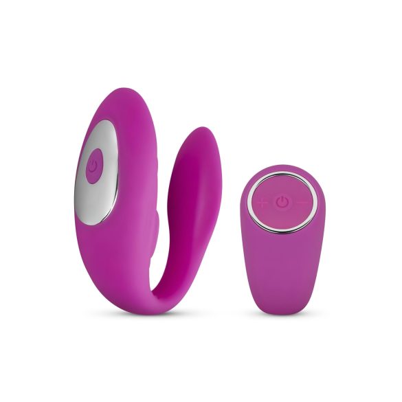 Easytoys Tap Dancer - vibromasseur couple radio, étanche (rose)