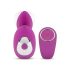 Easytoys Tap Dancer - vibromasseur couple radio, étanche (rose)
