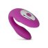 Easytoys Tap Dancer - vibromasseur couple radio, étanche (rose)