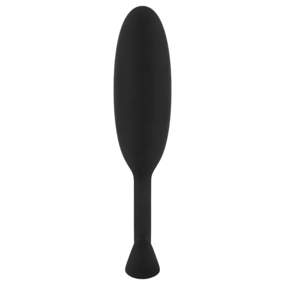 EasyToys Heavy Fulfiller - plug anal de 54 g - petit (noir)