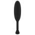 Easytoys Heavy Fulfiller - Petit plug anal noir 54g