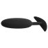 Easytoys Heavy Fulfiller - Petit plug anal noir 54g