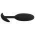 Easytoys Heavy Fulfiller - Petit plug anal noir 54g