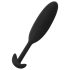 Easytoys Heavy Fulfiller - Petit plug anal noir 54g