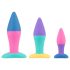 PMV20 Koda - set de plugs anal - coloré