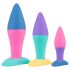PMV20 Koda - set de plugs anal - coloré