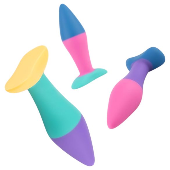 PMV20 Koda - set de plugs anal - coloré