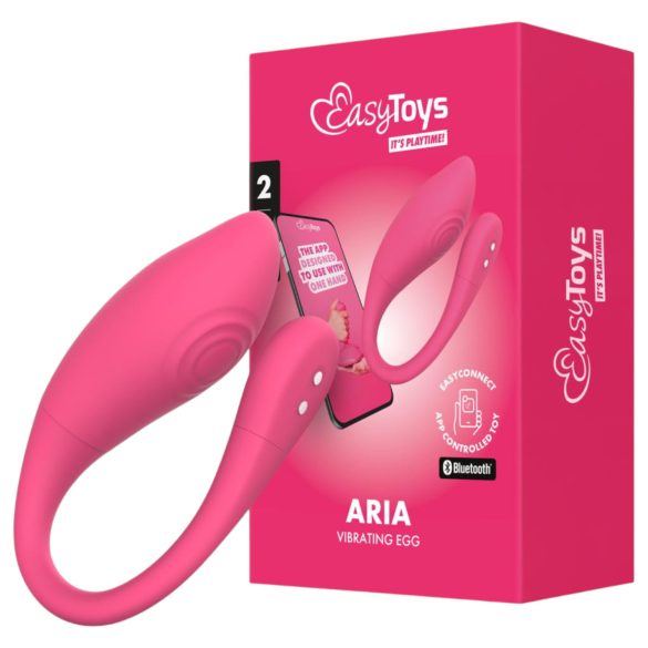 EasyConnect - œuf vibrant intelligent (rose)