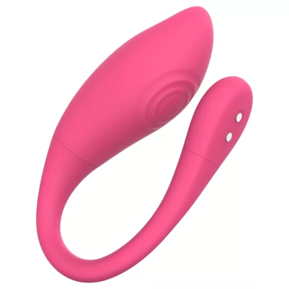 EasyConnect - Œuf vibrant contrôlé par application (rose)