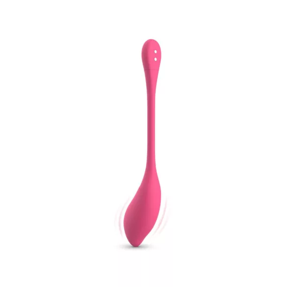 EasyConnect - Œuf vibrant contrôlé par application (rose)