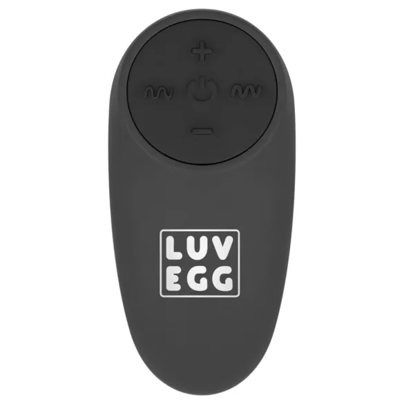 LUV EGG - œuf vibrant télécommandé rechargeable - noir