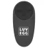 LUV EGG - œuf vibrant télécommandé rechargeable - noir