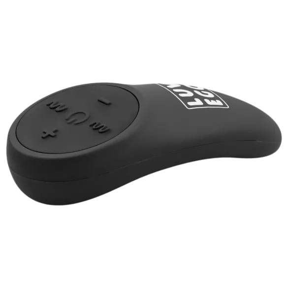 LUV EGG - œuf vibrant télécommandé rechargeable - noir