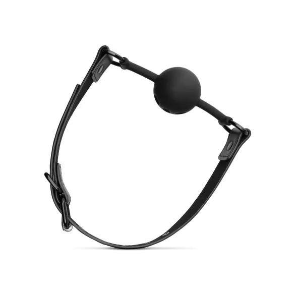 Bedroom Fantasies - bâillon bouche avec trous de respiration - noir