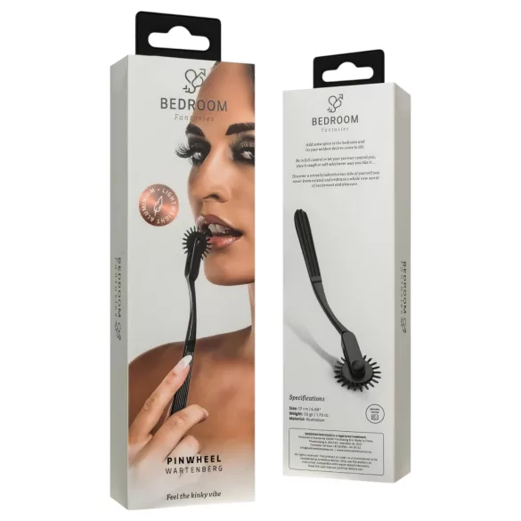 Bedroom Fantasies - roulette de stimulation - aluminium noir