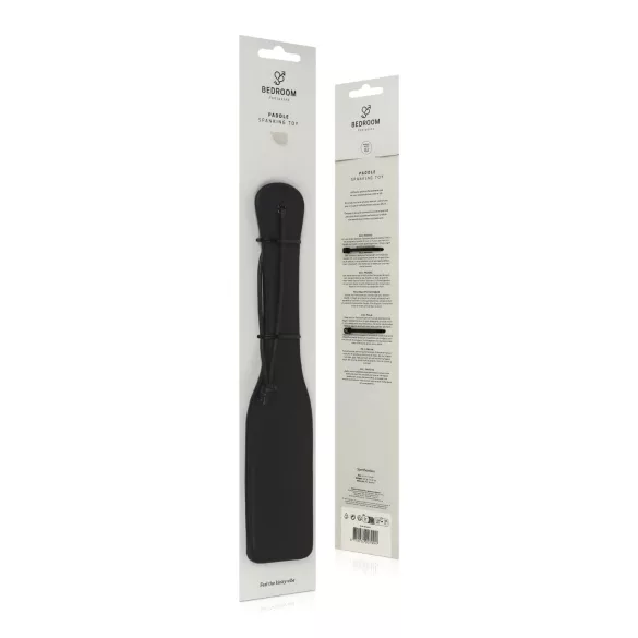 Bedroom Fantasies - paddle effet cuir - noir