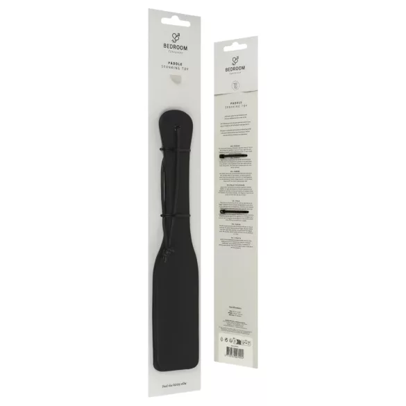 Bedroom Fantasies - paddle effet cuir - noir