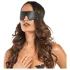 Bedroom Fantasies - masque pour les yeux effet cuir - noir