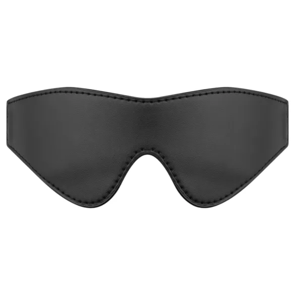 Bedroom Fantasies - masque pour les yeux effet cuir - noir
