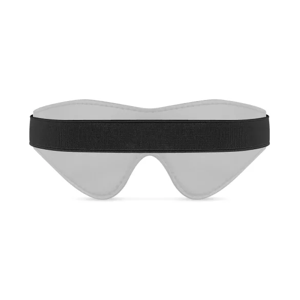Bedroom Fantasies - masque pour les yeux effet cuir - noir
