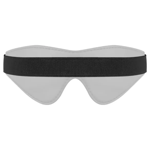 Bedroom Fantasies - masque pour les yeux effet cuir - noir