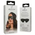 Bedroom Fantasies - masque pour les yeux effet cuir - noir