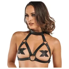 Fantasmes de chambre Chiara - harnais de corps noir (S-XL)