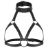 Fantasmes de chambre Chiara - harnais de corps noir (S-XL)