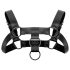 Harnais torse noir - S-XL