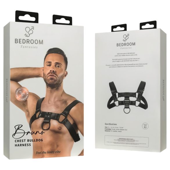Bedroom Fantasies Bruno - haut de corps sexy - noir - taille S-XL