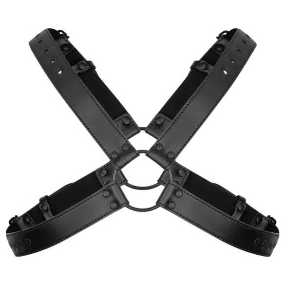 Bedroom Fantasies Lionel - top lingerie transparent - noir - S-XL