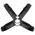 Harnais torse noir - S-XL