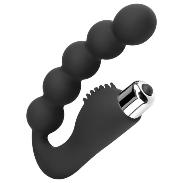 EasyToys - plug anal vibrant - silicone noir