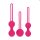 Easytoys LoveBalls - Set de boules de geisha - 3 pièces (rose)