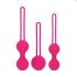 Easytoys LoveBalls - Set de boules de geisha - 3 pièces (rose)