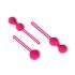 Easytoys LoveBalls - Set de boules de geisha - 3 pièces (rose)
