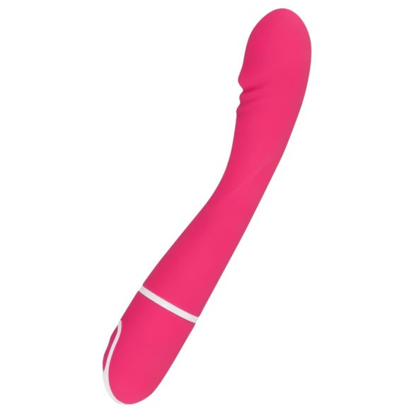 Easytoys - Vibromasseur point G - silicone rose