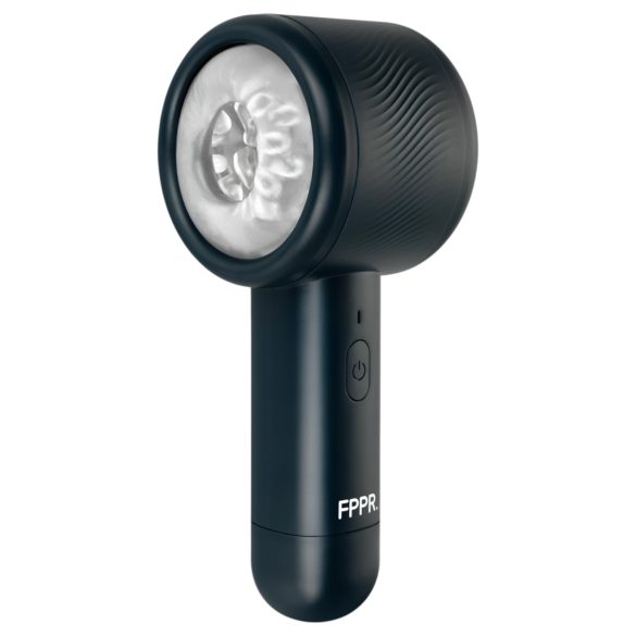 FPPR - Masturbateur électrique rechargeable, mouvement haut-bas (noir)