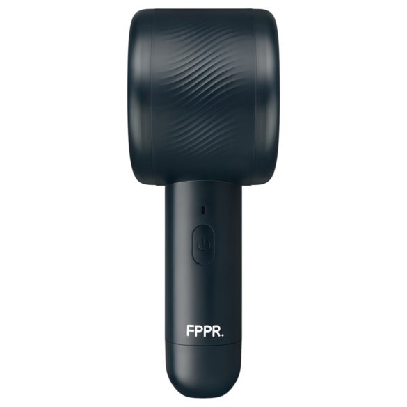 FPPR - Masturbateur électrique rechargeable, mouvement haut-bas (noir)