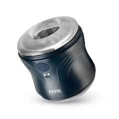   FPPR. - Masturbateur vibrant à double extrémité rechargeable (bleu)