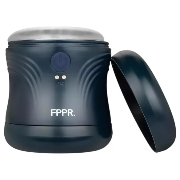FPPR. - masturbateur vibrant rechargeable double entrée - silicone bleu