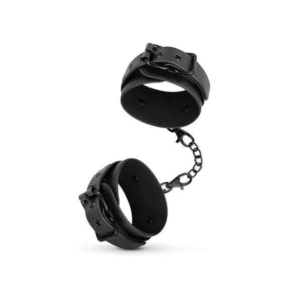 Bedroom Fantasies - menottes poignet avec chaîne - noir