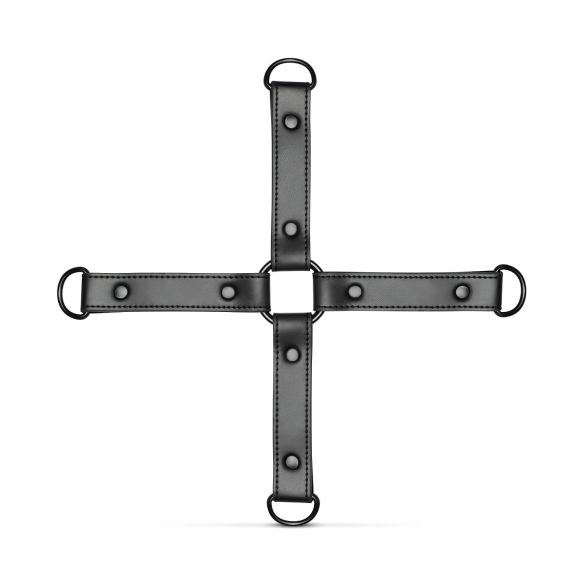 Bedroom Fantasies - menottes chevilles et poignets - noir